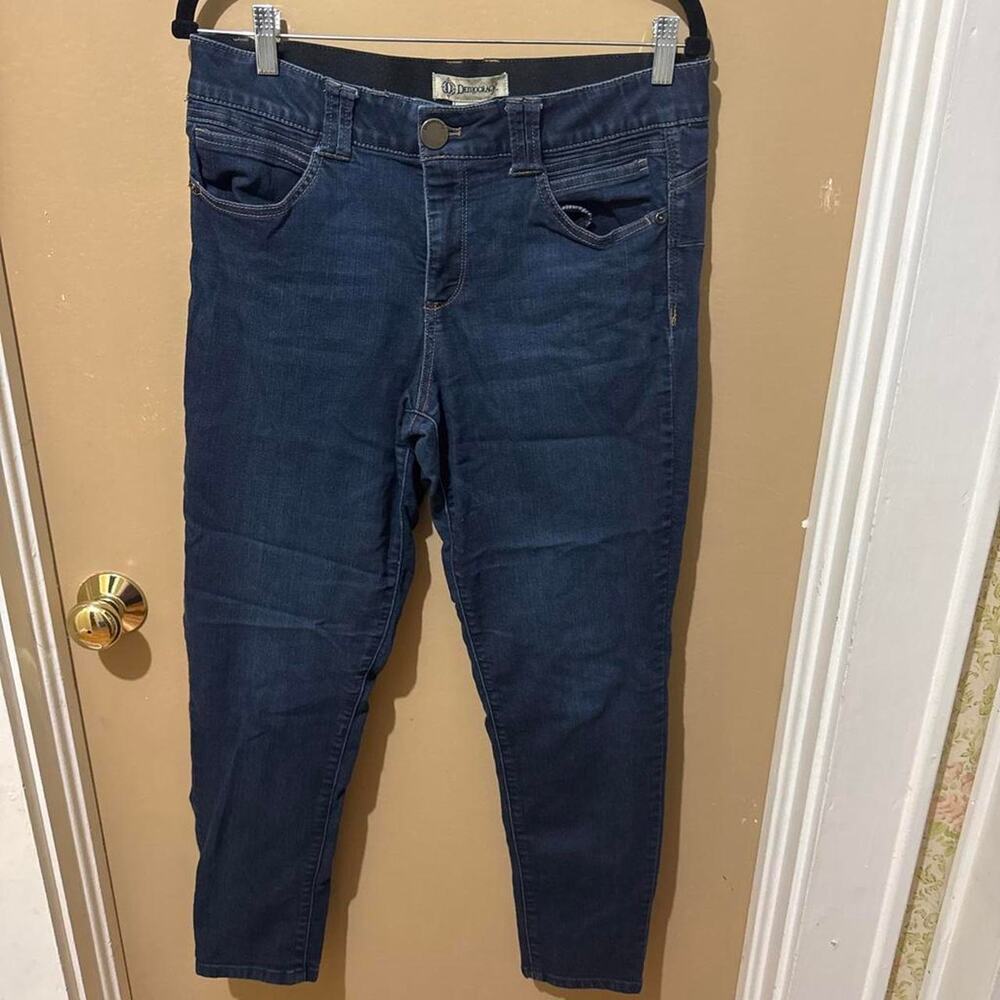 Democracy dark wash skinny jeans
